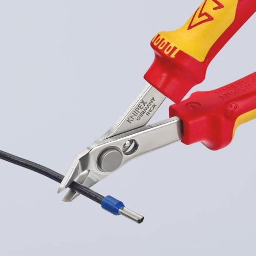 Knipex Electronic Super Knips Insulated Multi-component Grips VDE 125mm 78 06 125